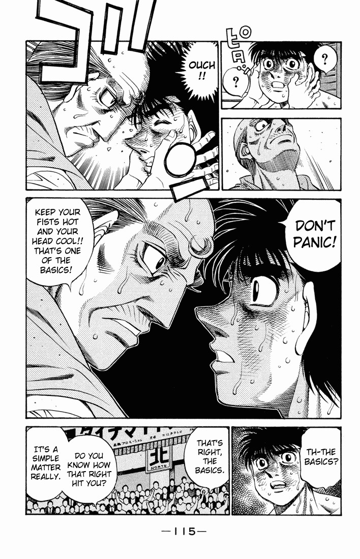 Hajime no Ippo Chapter 489 3